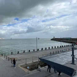Folkestone Harbour Arm - Folkestone