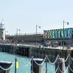Folkestone Harbour Arm - Folkestone