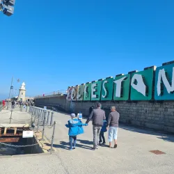 Folkestone Harbour Arm - Folkestone