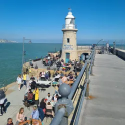 Folkestone Harbour Arm - Folkestone