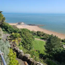 Folkestone Leas Cliff Walk - Folkestone