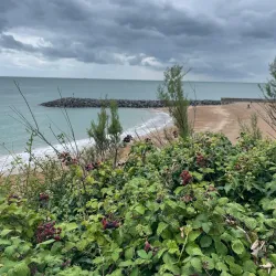 Folkestone Leas Cliff Walk - Folkestone