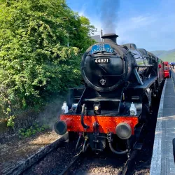 Jacobite Steam Train - Fort William