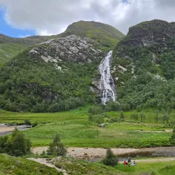 Steall Waterfall - Fort William