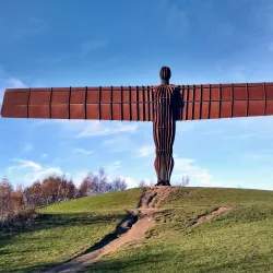 The Angel of the North - Gateshead