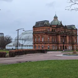 People's Palace and Winter Gardens - Glasgow
