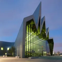 The Riverside Museum - Glasgow