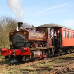 Fife Heritage Railway (nearby) - Glenrothes