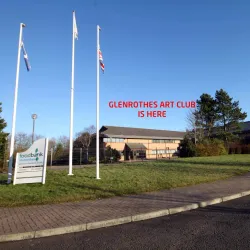 Glenrothes Town Centre Art Installations - Glenrothes