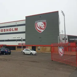 Kingsholm Stadium - Gloucester
