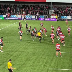 Kingsholm Stadium - Gloucester