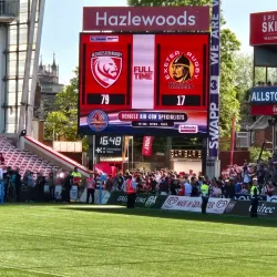 Kingsholm Stadium - Gloucester