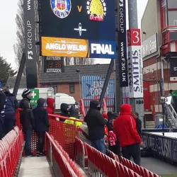 Kingsholm Stadium - Gloucester