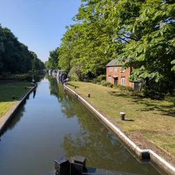 River Wey Navigation - Godalming