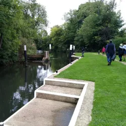 River Wey Navigation - Godalming