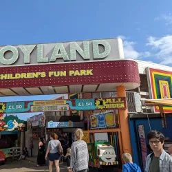 Joyland Amusement Park - Great Yarmouth