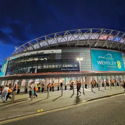 Wembley Stadium (nearby) - Greenford