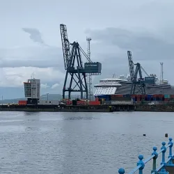 Greenock Ocean Terminal - Greenock