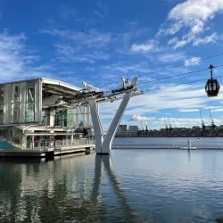 Emirates Air Line Cable Car - Greenwich