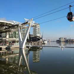Emirates Air Line Cable Car - Greenwich