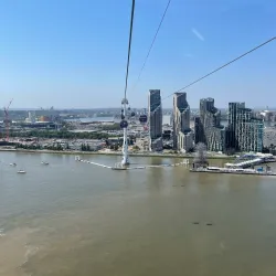 Emirates Air Line Cable Car - Greenwich