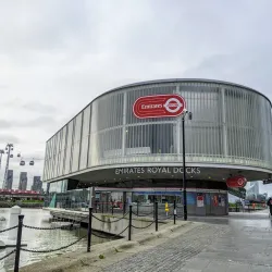 Emirates Air Line Cable Car - Greenwich