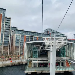 Emirates Air Line Cable Car - Greenwich