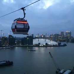 Emirates Air Line Cable Car - Greenwich