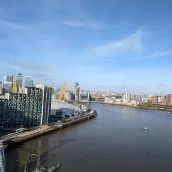 Emirates Air Line Cable Car - Greenwich