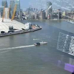 Emirates Air Line Cable Car - Greenwich