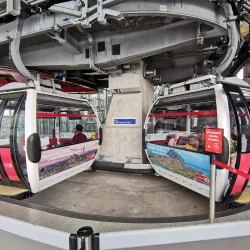 Emirates Air Line Cable Car - Greenwich