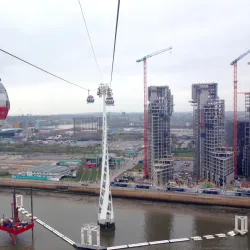Emirates Air Line Cable Car - Greenwich