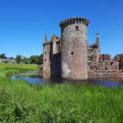 Caerlaverock Castle - Gretna