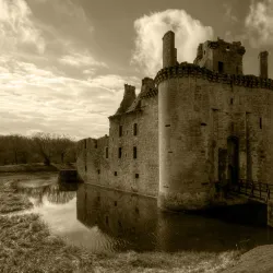 Caerlaverock Castle - Gretna