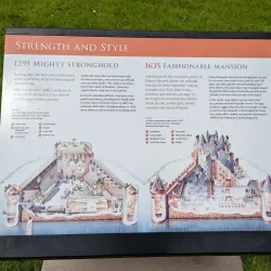 Caerlaverock Castle - Gretna