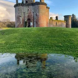 Caerlaverock Castle - Gretna