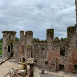 Caerlaverock Castle - Gretna