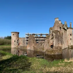 Caerlaverock Castle - Gretna