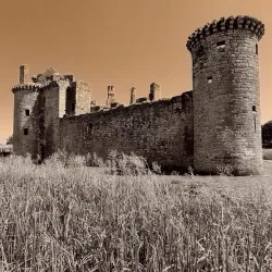 Caerlaverock Castle - Gretna