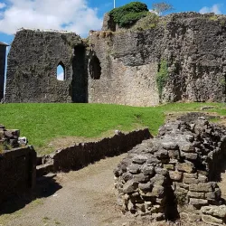 Haverfordwest Castle - Haverfordwest