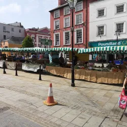 Haverfordwest Market - Haverfordwest