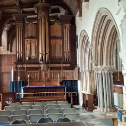 The Priory Church of St Mary - Haverfordwest