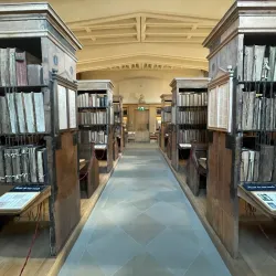 The Mappa Mundi and Chained Library - Hereford