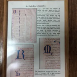 The Mappa Mundi and Chained Library - Hereford