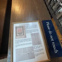 The Mappa Mundi and Chained Library - Hereford