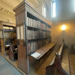 The Mappa Mundi and Chained Library - Hereford