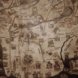 The Mappa Mundi and Chained Library - Hereford