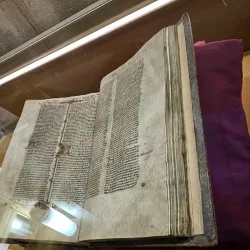 The Mappa Mundi and Chained Library - Hereford