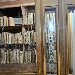 The Mappa Mundi and Chained Library - Hereford