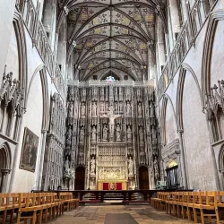 St Albans Cathedral - Hertfordshire